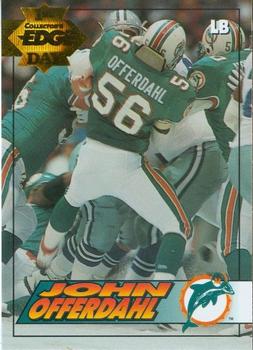 1994 Collector's Edge - 1st Day Gold #112 John Offerdahl Front
