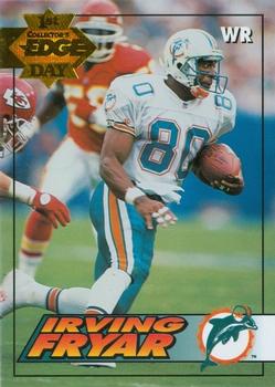 1994 Collector's Edge - 1st Day Gold #114 Irving Fryar Front