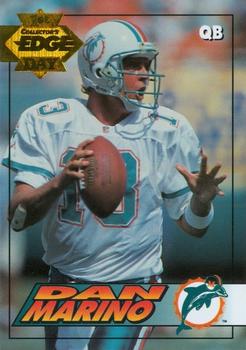 1994 Collector's Edge - 1st Day Gold #115 Dan Marino Front