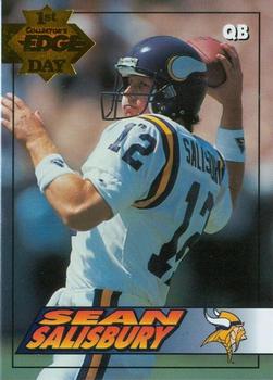 1994 Collector's Edge - 1st Day Gold #119 Sean Salisbury Front