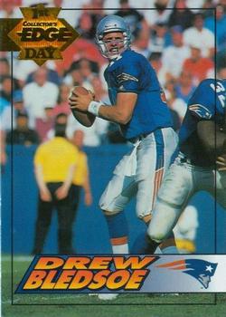 1994 Collector's Edge - 1st Day Gold #127 Drew Bledsoe Front
