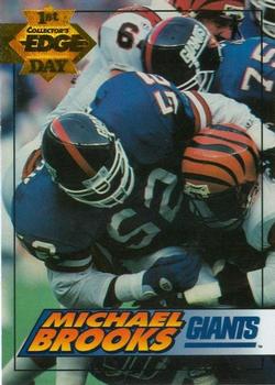 1994 Collector's Edge - 1st Day Gold #129 Michael Brooks Front