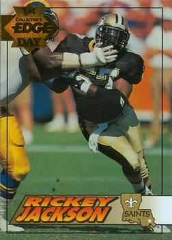 1994 Collector's Edge - 1st Day Gold #144 Rickey Jackson Front