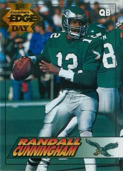 1994 Collector's Edge - 1st Day Gold #155 Randall Cunningham Front