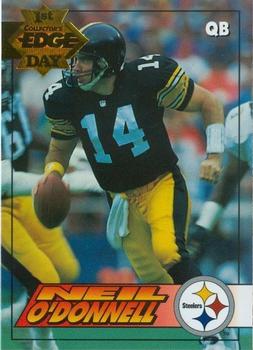 1994 Collector's Edge - 1st Day Gold #169 Neil O'Donnell Front