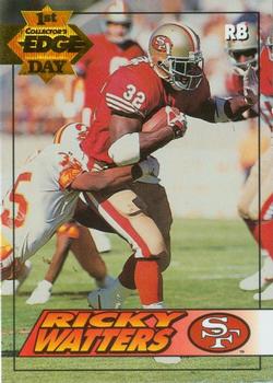 1994 Collector's Edge - 1st Day Gold #179 Ricky Watters Front