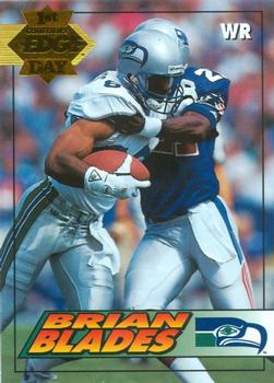 1994 Collector's Edge - 1st Day Gold #183 Brian Blades Front