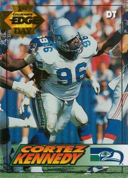 1994 Collector's Edge - 1st Day Gold #187 Cortez Kennedy Front