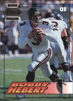 1994 Collector's Edge - Boss Squad Silver #4 Bobby Hebert Front