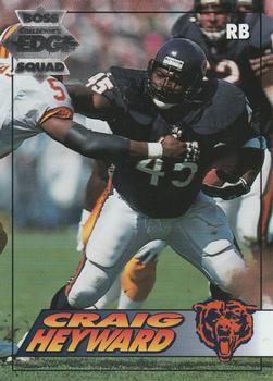 1994 Collector's Edge - Boss Squad Silver #15 Craig Heyward Front