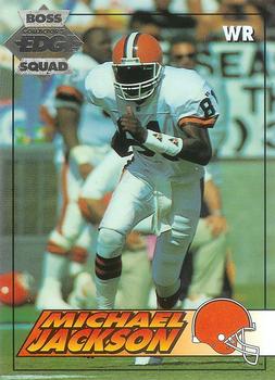 1994 Collector's Edge - Boss Squad Silver #31 Michael Jackson Front
