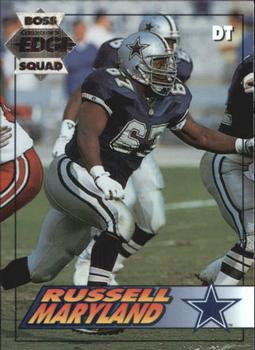 1994 Collector's Edge - Boss Squad Silver #43 Russell Maryland Front