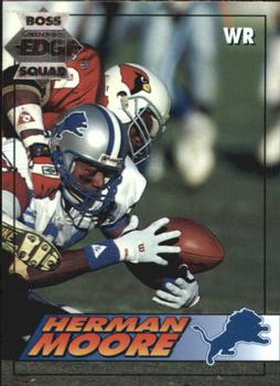 1994 Collector's Edge - Boss Squad Silver #56 Herman Moore Front