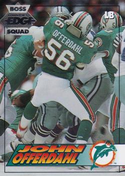 1994 Collector's Edge - Boss Squad Silver #112 John Offerdahl Front