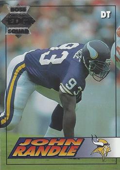 1994 Collector's Edge - Boss Squad Silver #124 John Randle Front