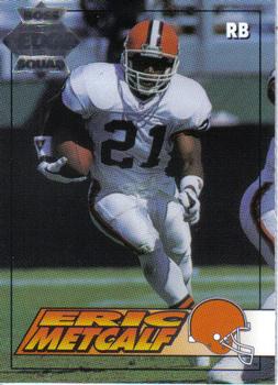 1994 Collector's Edge - Boss Squad Silver #32 Eric Metcalf Front