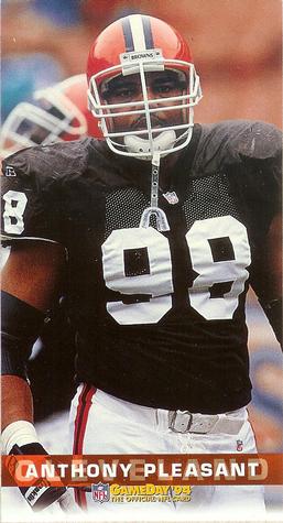 1994 GameDay #87 Anthony Pleasant Front