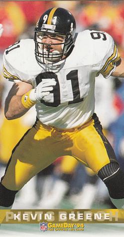 1994 GameDay #334 Kevin Greene Front