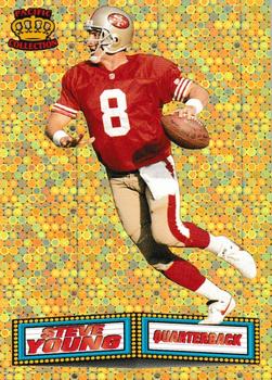 1994 Pacific - Marquee Prisms Gold #36 Steve Young Front
