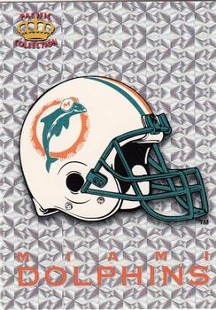 1994 Pacific Prisms - Team Helmets #18 Miami Dolphins Front