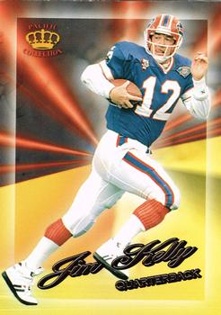 1994 Pacific Triple Folder - Rookies and Stars #3 Jim Kelly Front