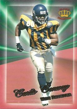 1994 Pacific Triple Folder - Rookies and Stars #5 Curtis Conway Front