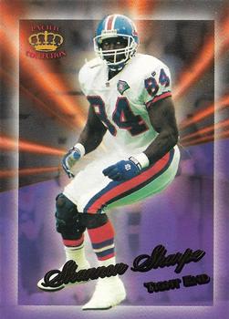 1994 Pacific Triple Folder - Rookies and Stars #11 Shannon Sharpe Front
