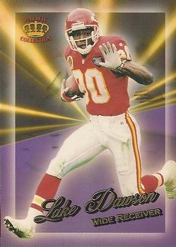 1994 Pacific Triple Folder - Rookies and Stars #17 Lake Dawson Front