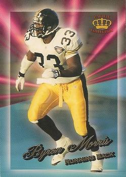 1994 Pacific Triple Folder - Rookies and Stars #33 Byron Morris Front