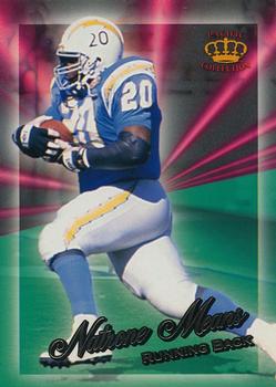 1994 Pacific Triple Folder - Rookies and Stars #34 Natrone Means Front