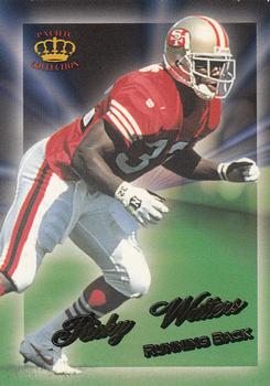 1994 Pacific Triple Folder - Rookies and Stars #35 Ricky Watters Front