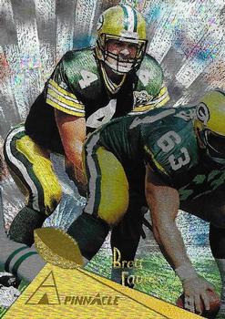 1994 Pinnacle - Trophy Collection #36 Brett Favre Front