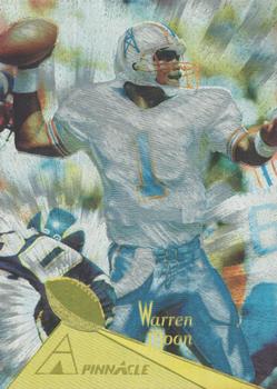 1994 Pinnacle - Trophy Collection #77 Warren Moon Front
