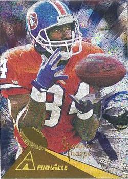 1994 Pinnacle - Trophy Collection #148 Shannon Sharpe Front