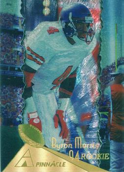 1994 Pinnacle - Trophy Collection #192 Byron Morris Front