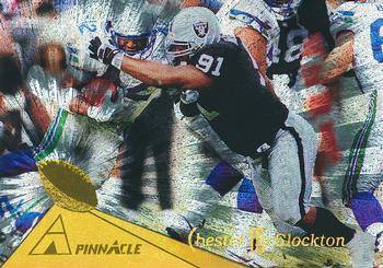1994 Pinnacle - Trophy Collection #228 Chester McGlockton Front