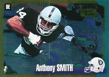 1994 Score - Gold Zone #47 Anthony Smith Front