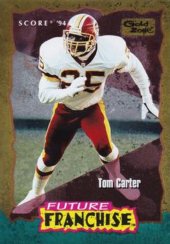 1994 Score - Gold Zone #324 Tom Carter Front