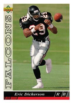 1993 Upper Deck #231 Eric Dickerson Front