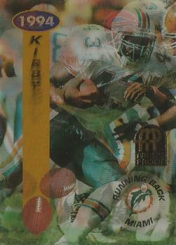 1994 Sportflics - Artist's Proofs #49 Terry Kirby Front