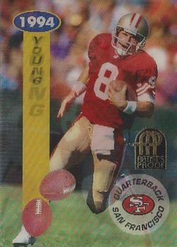 1994 Sportflics - Artist's Proofs #101 Steve Young Front