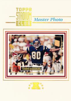 1994 Stadium Club - Super Teams Master Photos #NNO Shawn Jefferson Front