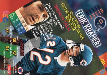 1994 Stadium Club - Super Teams Super Bowl XXIX #409 Erik Kramer Back