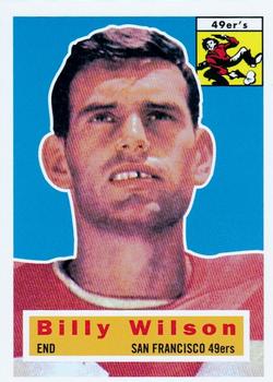 1994 Topps Archives 1956 #62 Billy Wilson Front
