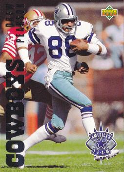 1993 Upper Deck - America's Team #AT6 Drew Pearson Front