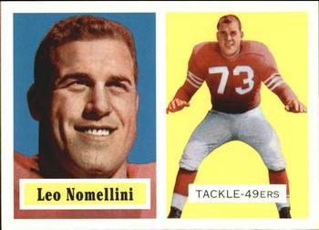 1994 Topps Archives 1957 #6 Leo Nomellini Front