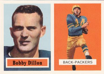 1994 Topps Archives 1957 #9 Bobby Dillon Front