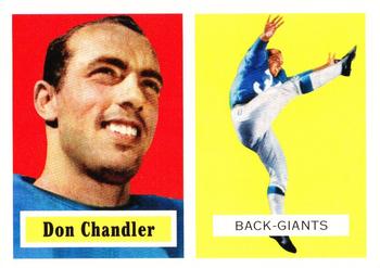 1994 Topps Archives 1957 #23 Don Chandler Front