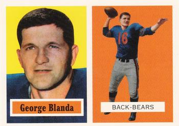 1994 Topps Archives 1957 #31 George Blanda Front