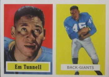 1994 Topps Archives 1957 #35 Emlen Tunnell Front
